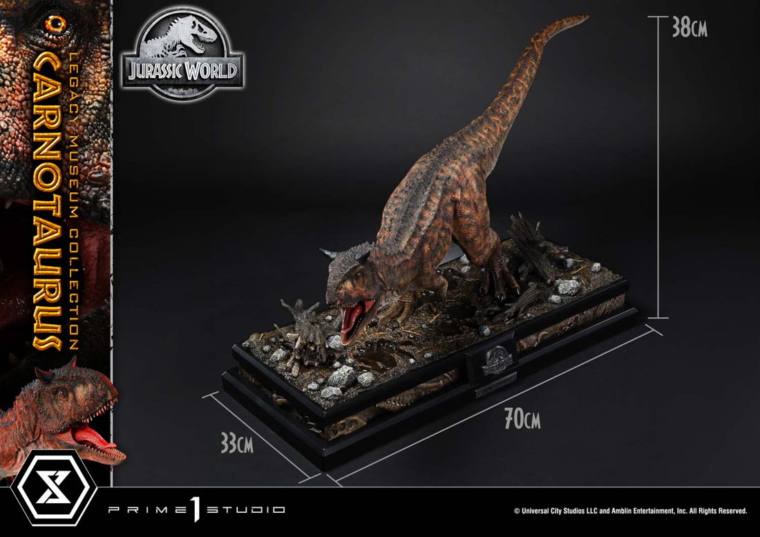 Jurassic World Fallen Kingdom Prime 1 Studio Film Carnotaurus