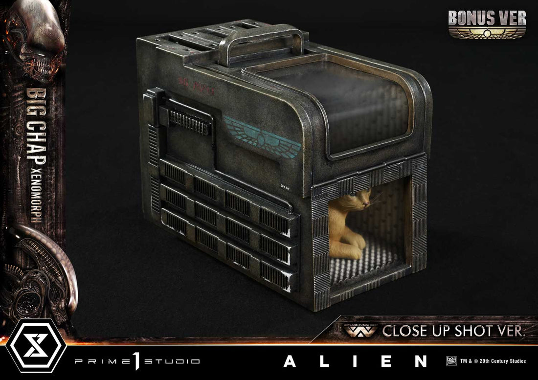 Alien Prime 1 Studio Alien Big Chap Xenomorph Licensed – ClubHouse Statues