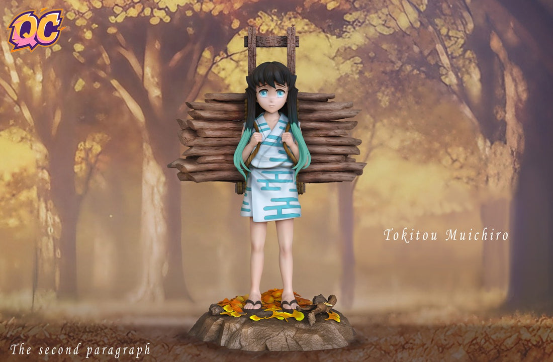 Demon Slayer Qi Chen Studio Childhood Muichiro Tokito Resin Statue