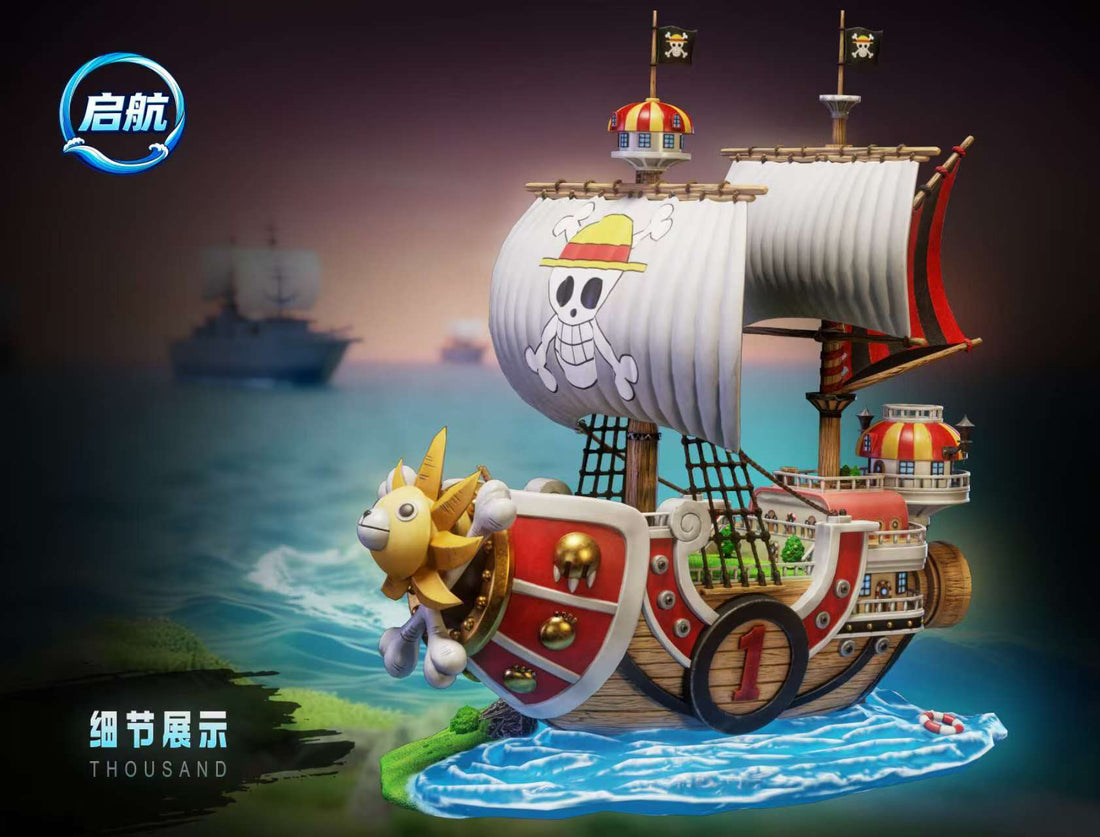 One Piece Qi Hang Studio Going Merry