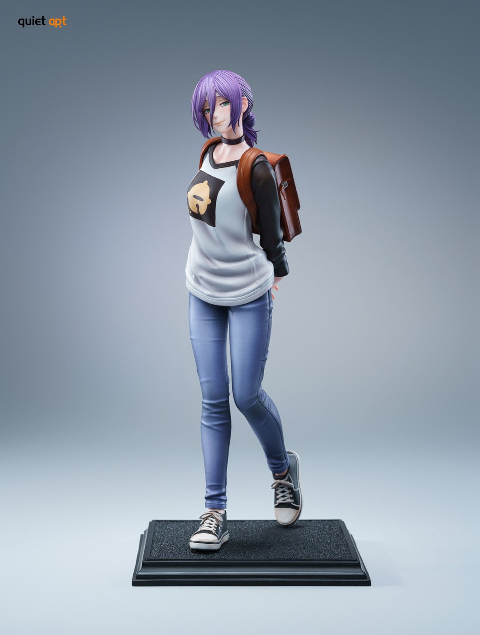 SSS　Quiet Art Studioレゼ Chainsaw Man Quiet Art Studio Reze First Encounter – ClubHouse Statues