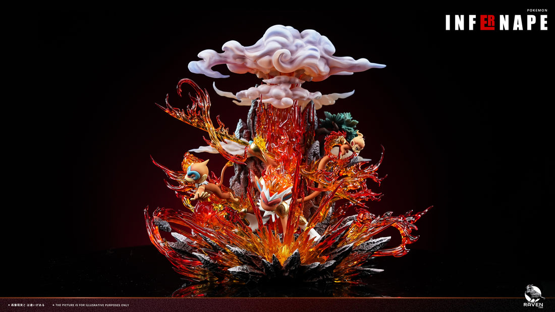 Pokémon Raven Studio Infernape