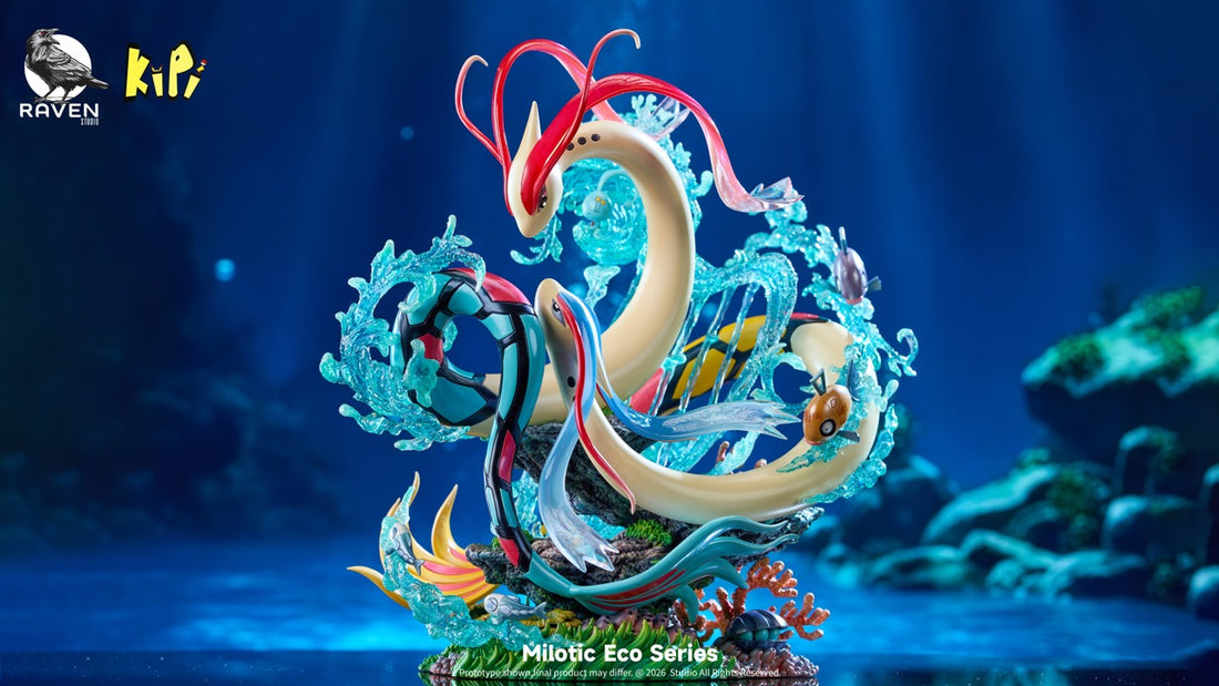 Pokemon Raven Studio X Kipi Studio Milotic