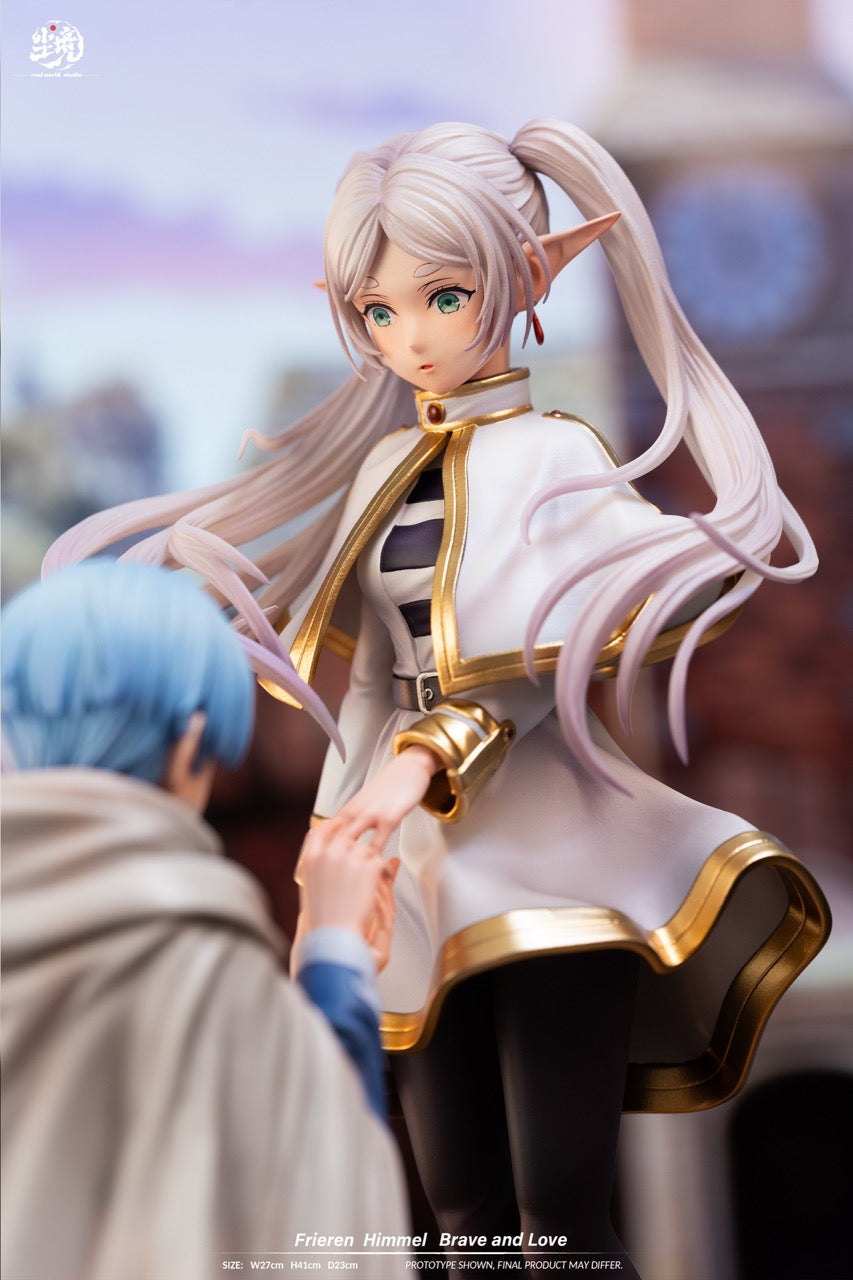 Frieren Real World Studio Frieren x Himmel – ClubHouse Statues