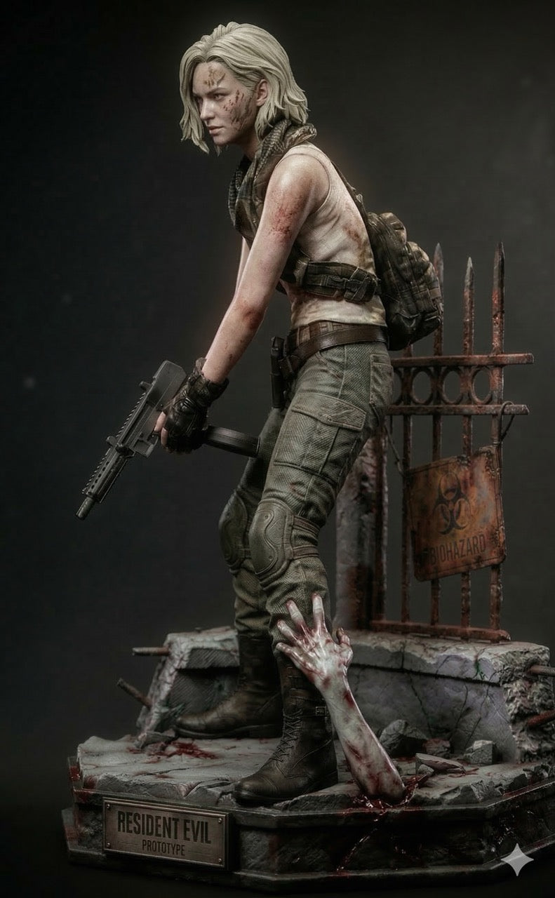 Resident Evil Reflection Studio Requiem Grace Apocalypse Costume Resin Statue