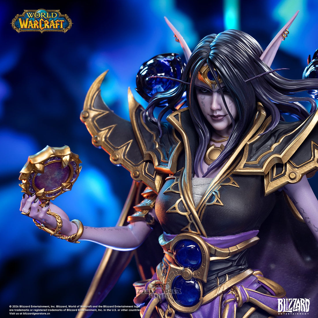 World of Warcraft Blizzard Studio Xal'atath