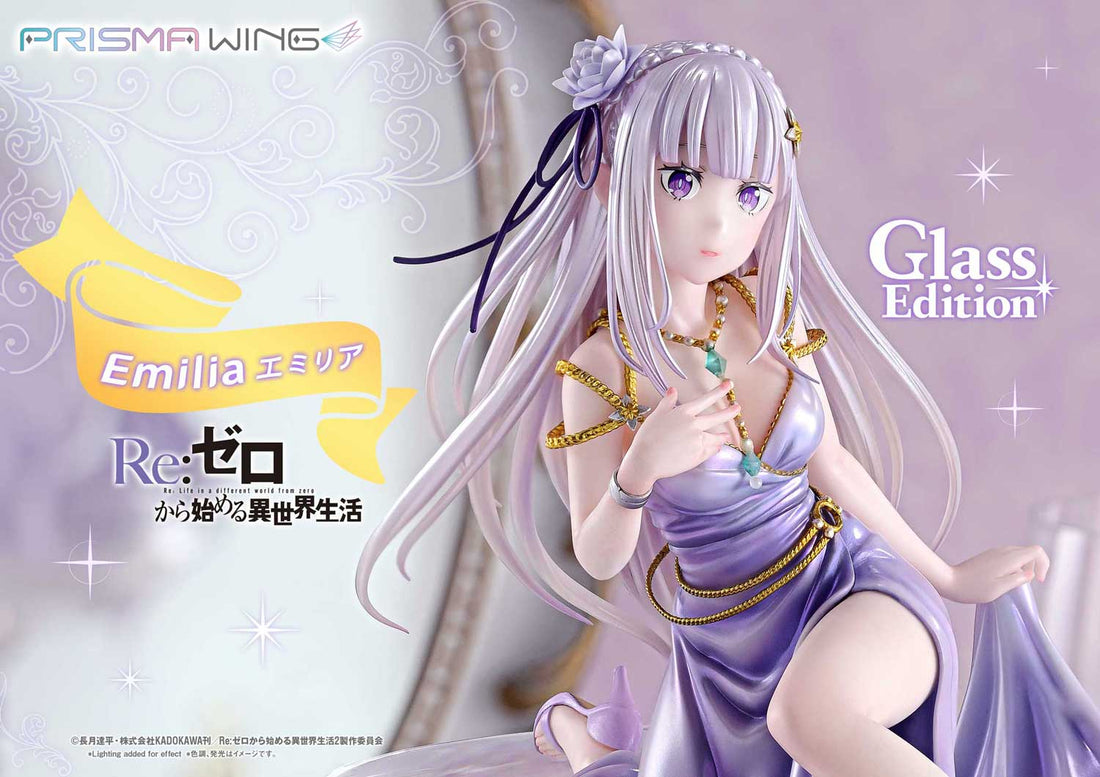 Re ZERO Starting Life in Another World Prime 1 Studio x Prisma Wing Studio Emilia
