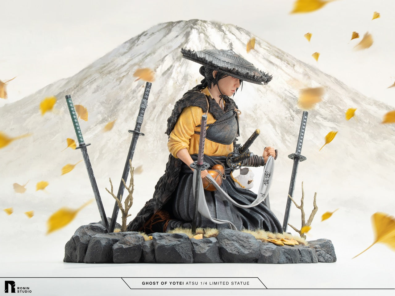 Ghost of Yotei Ronin Studio Atsu – ClubHouse Statues