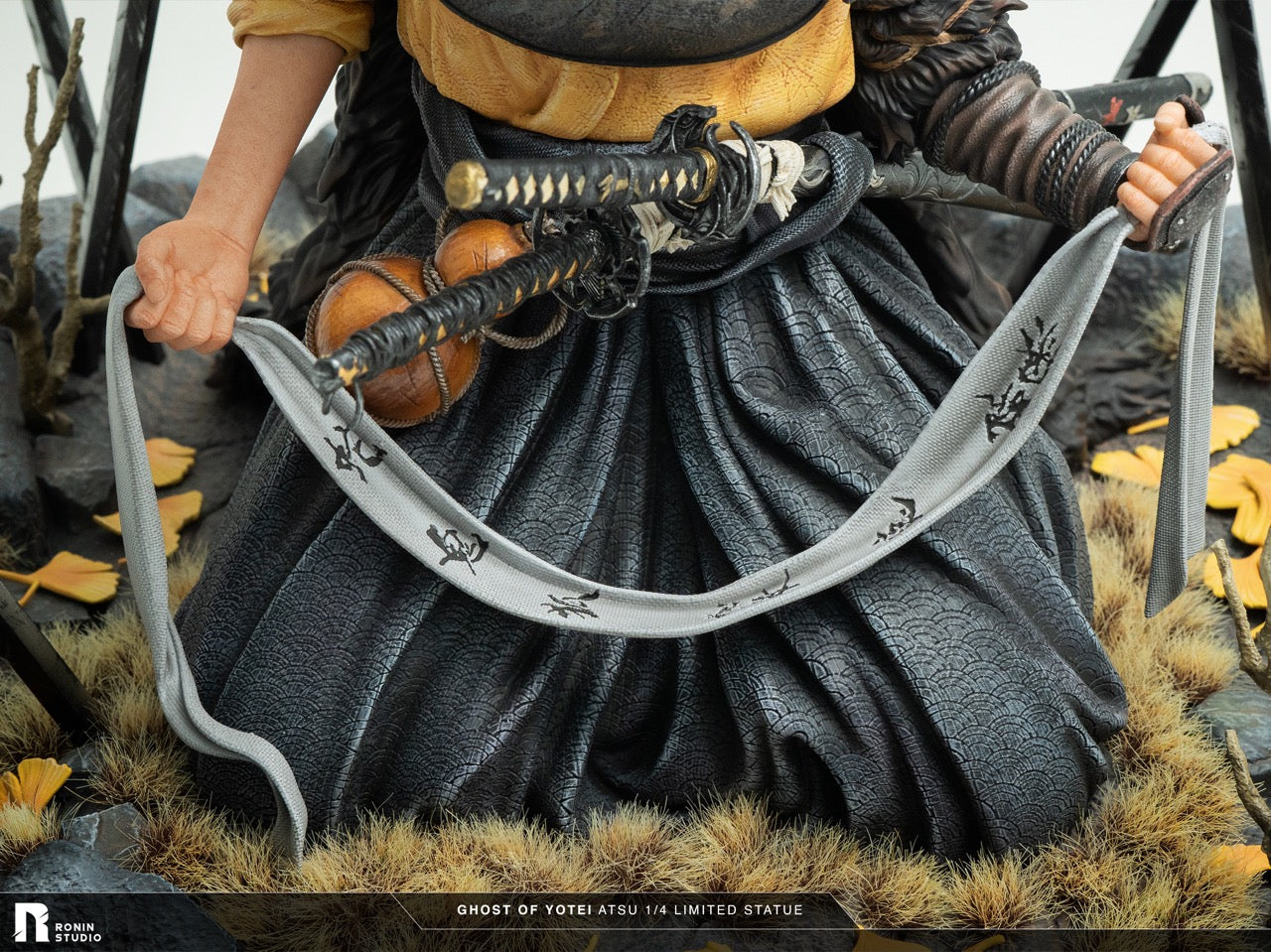Ghost of Yotei Ronin Studio Atsu – ClubHouse Statues