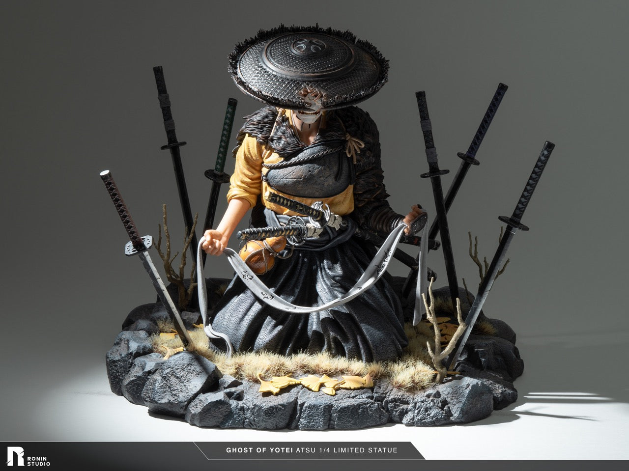 Ghost of Yotei Ronin Studio Atsu – ClubHouse Statues