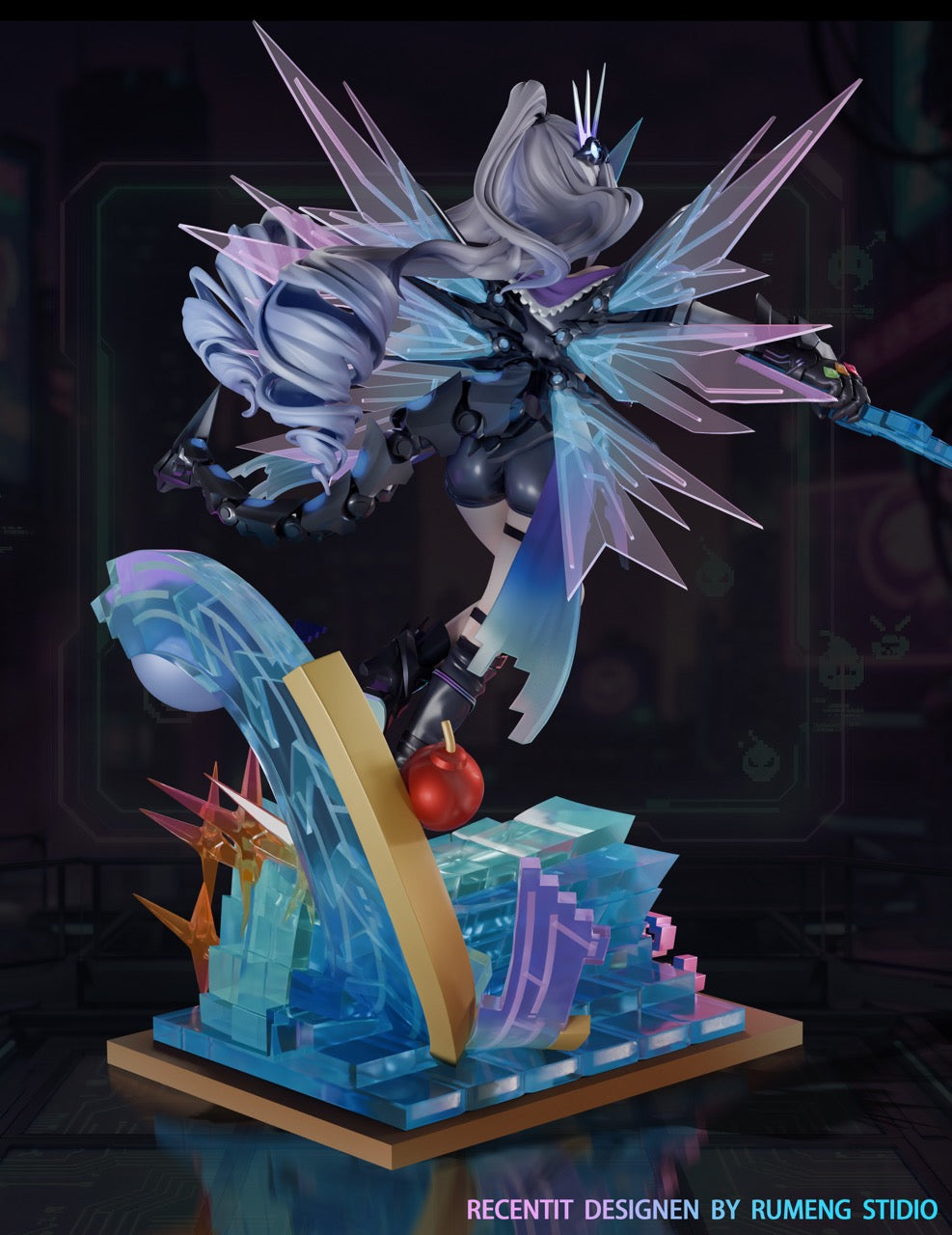 Honkai Star Rail RuMeng Studio Silver Wolf Lv 999