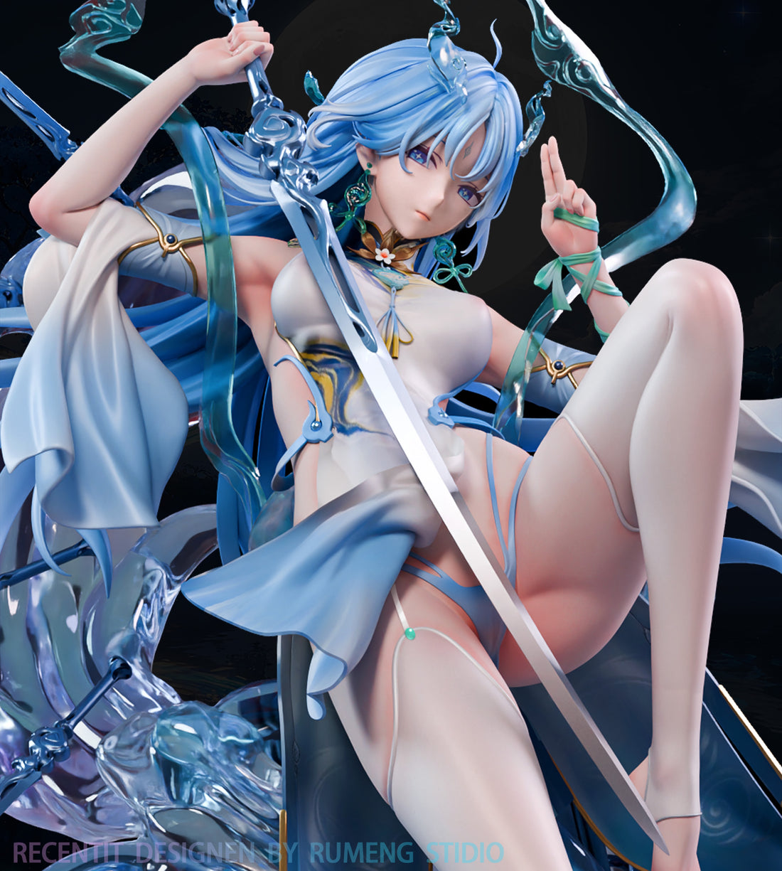 Wuthering Waves RuMeng Studio Qingxiao
