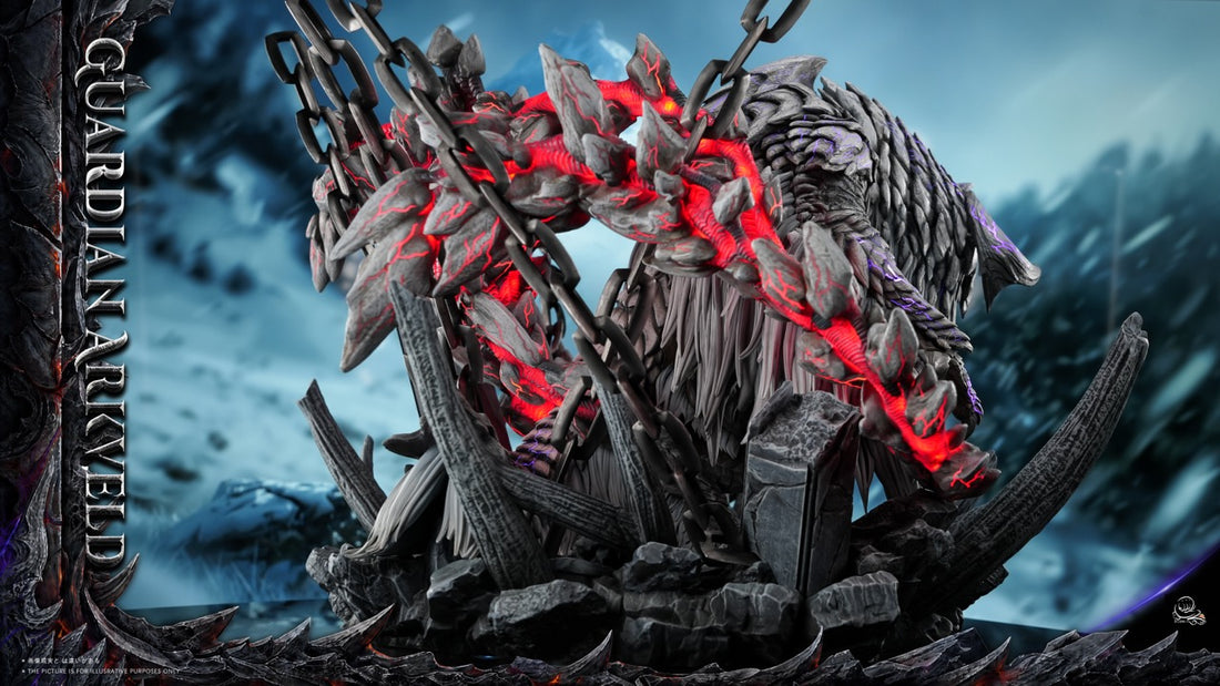 Monster Hunter RZ Studio Guardian Arkveld