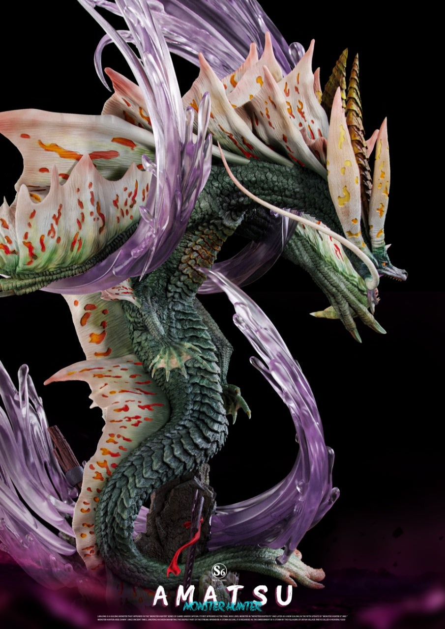 Monster Hunter S6 Studio Amatsu – ClubHouse Statues