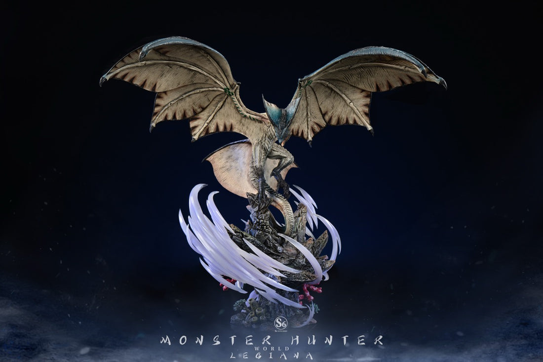 Monster Hunter S6 Studio Legiana Resin Statue