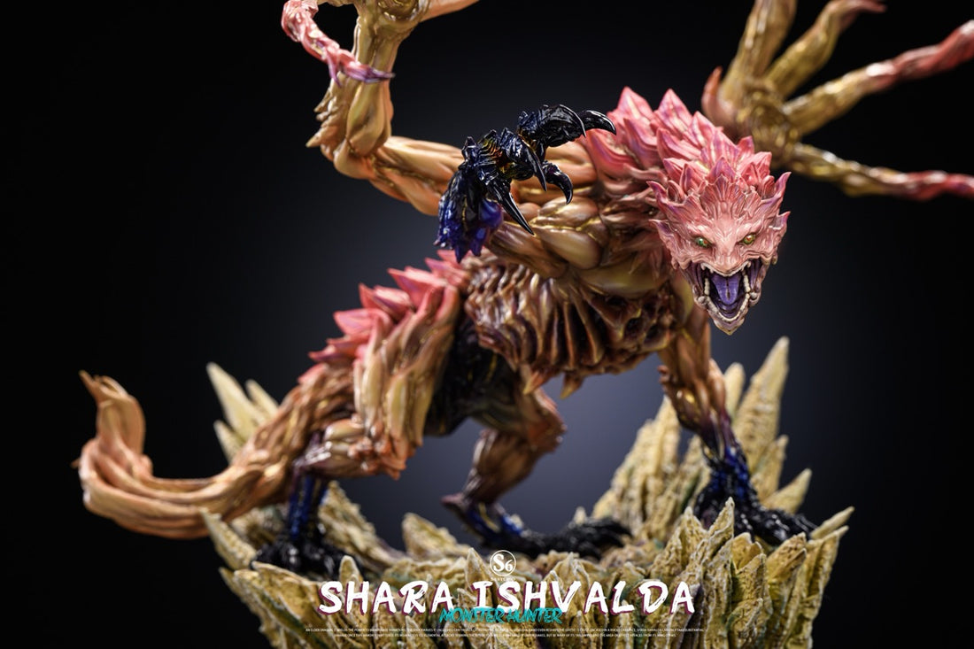 Monster Hunter S6 Studio Shara Ishvalda Resin Statue