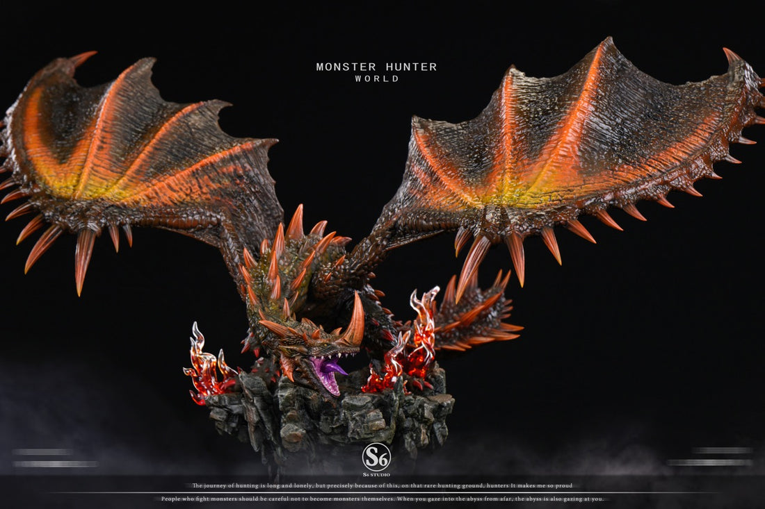 Monster Hunter S6 Studio Espinas x Espinas Subspecies