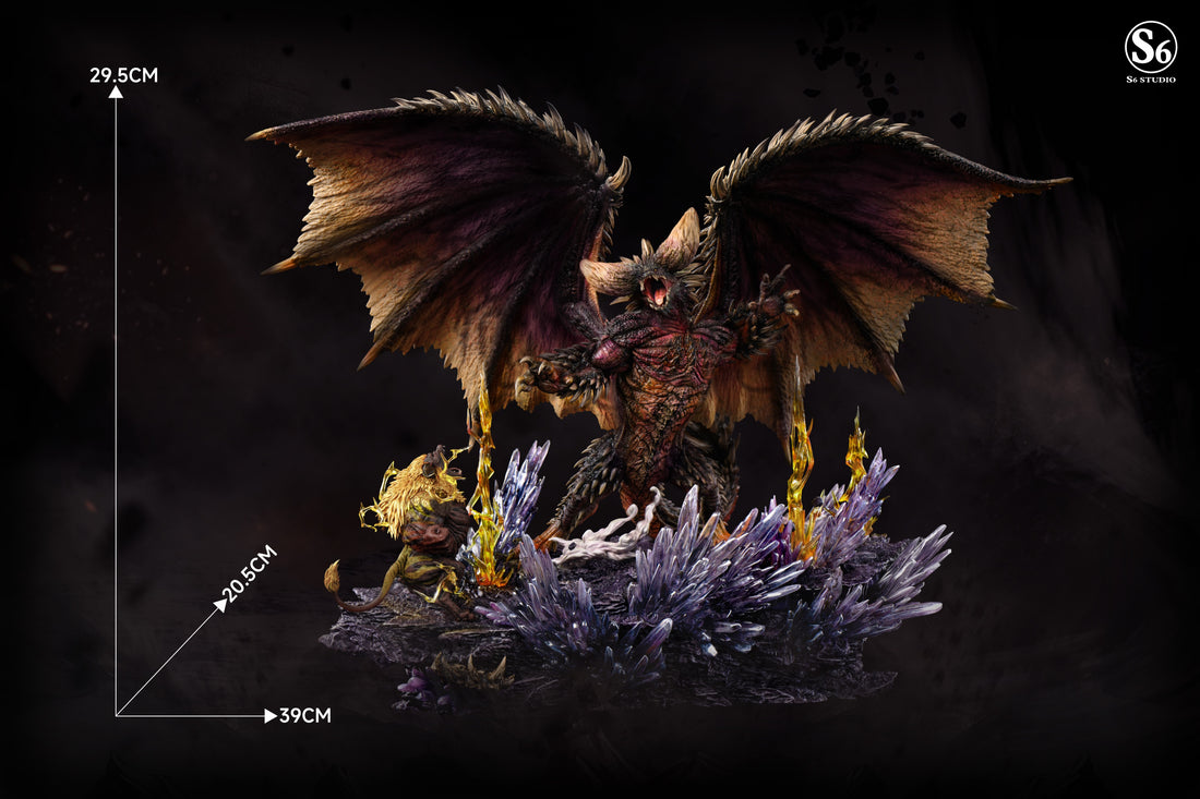 Monster Hunter S6 Studio Nergigante X Rajang
