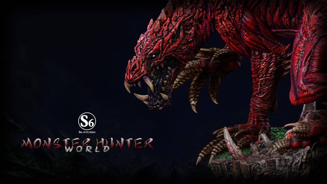 Monster Hunter S6 Studio Odogaron