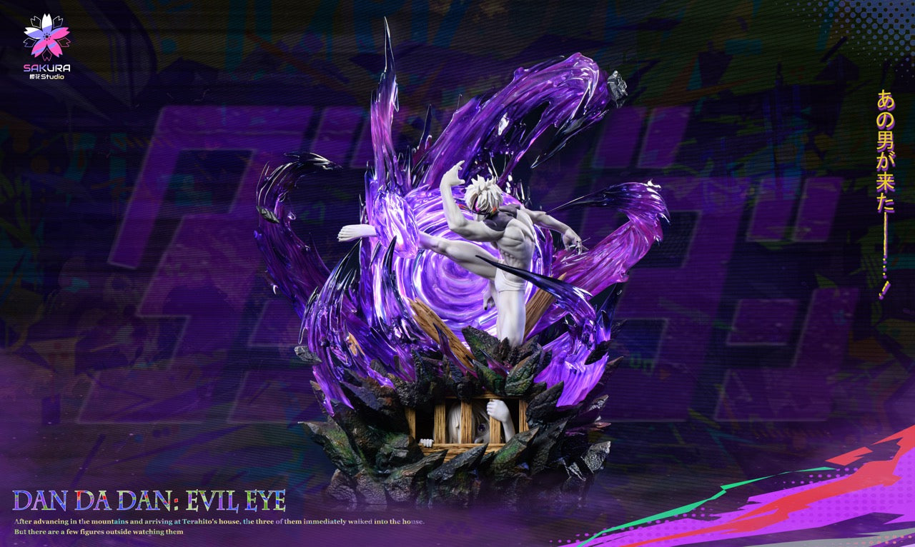 JiJi♡ Dandadan Sakura Studio Jiji Evil Eye – ClubHouse Statues