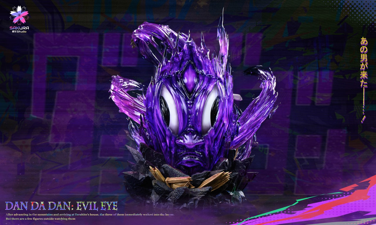 Dandadan Sakura Studio Jiji Evil Eye – ClubHouse Statues