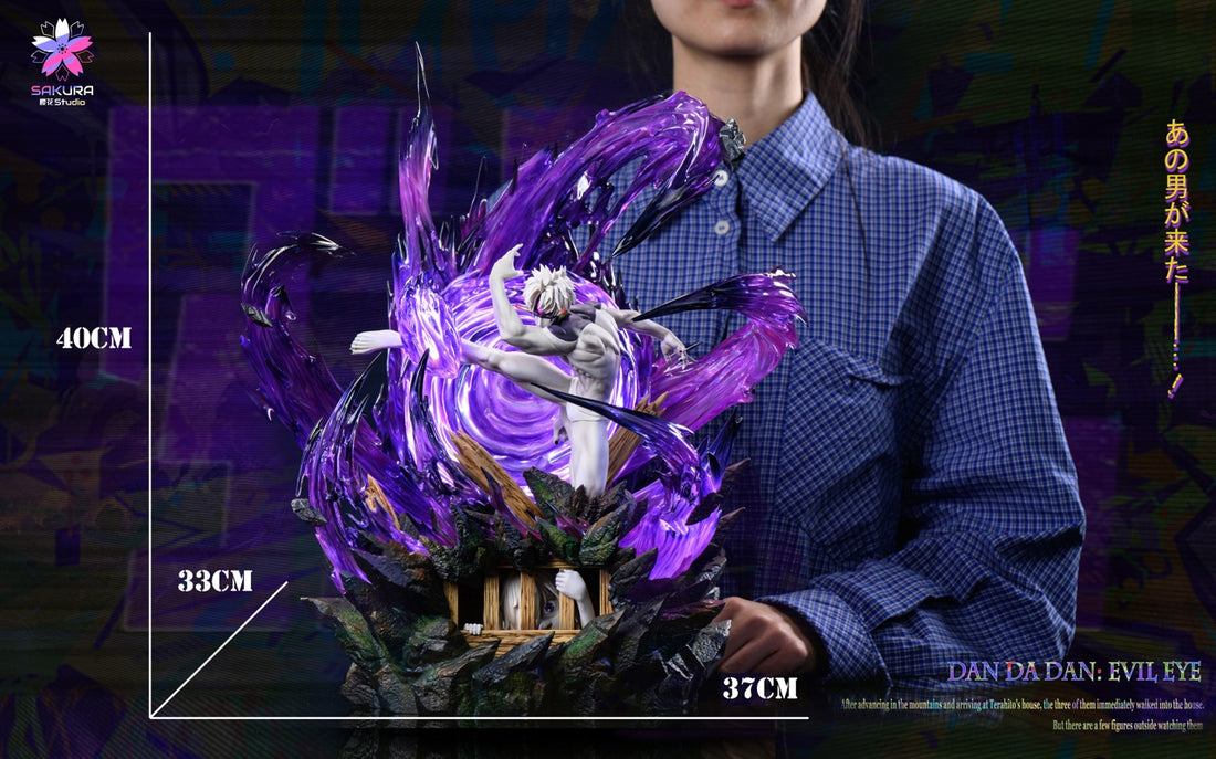 Dandadan Sakura Studio Jiji Evil Eye Resin Statue