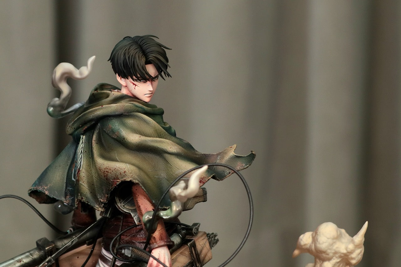 Attack On Titan Scarlet Studio Levi Ackerman – ClubHouse Statues