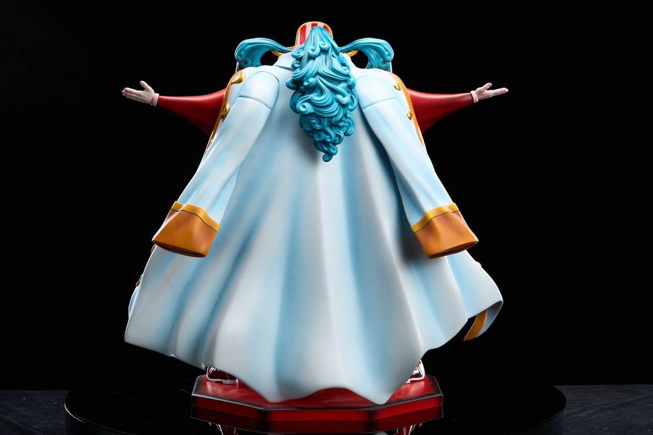One Piece Scorpio Studio Cross Guild Buggy – ClubHouse Statues