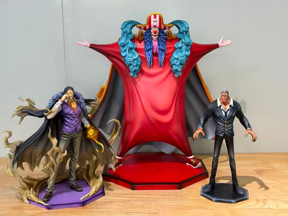 One Piece Scorpio Studio Cross Guild Buggy