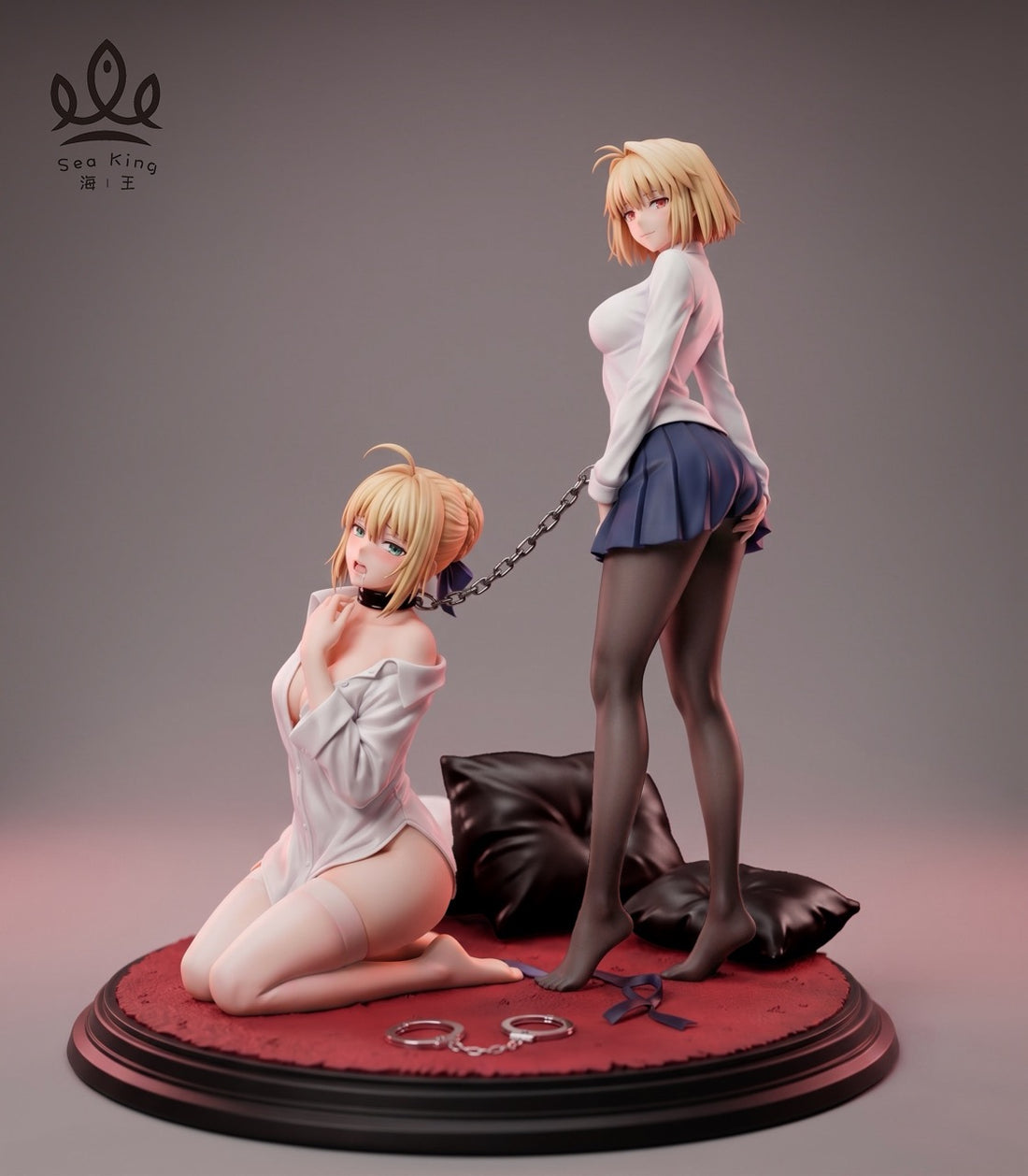 Fate Stay night Sea King Studio Artoria Pendragon x Arcueid Brunestud