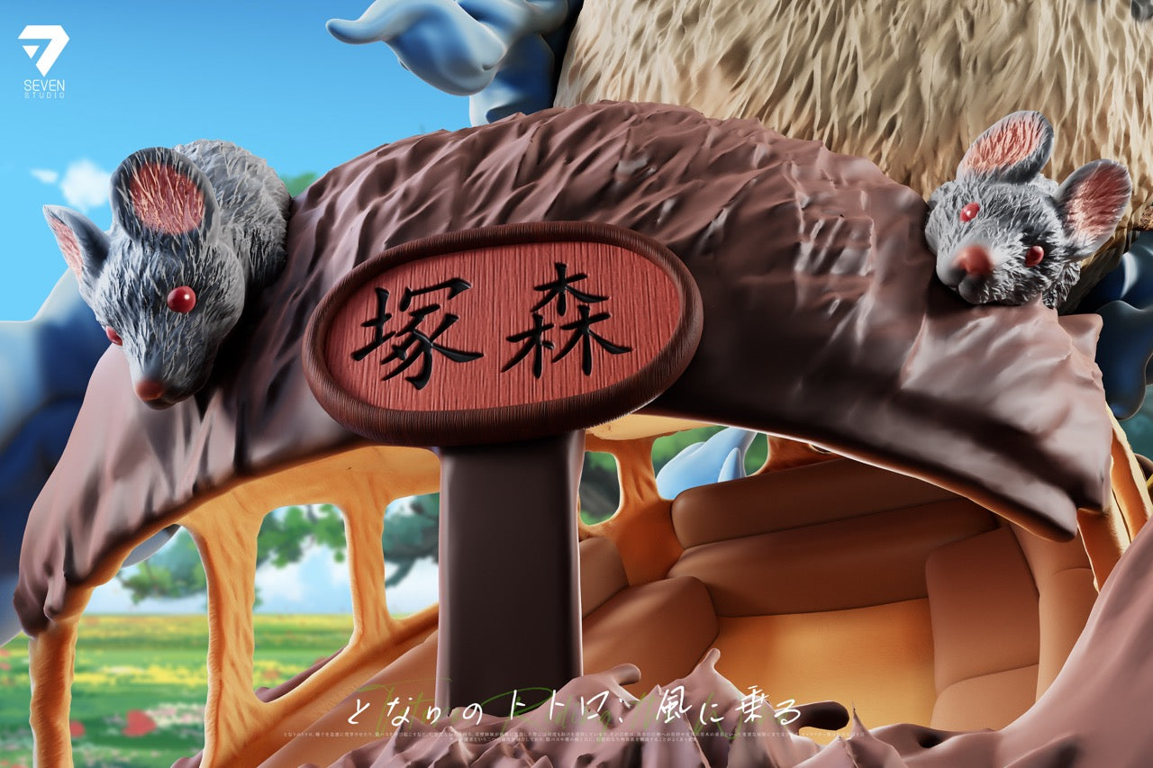 My Neighbor Totoro Seven Studio Totoro Ride The Wind – ClubHouse
