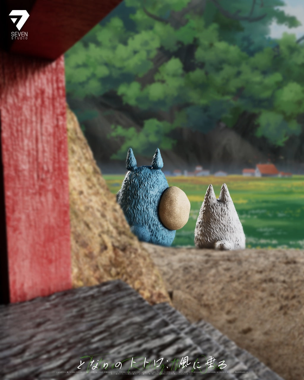 My Neighbor Totoro Seven Studio Totoro Ride The Wind – ClubHouse