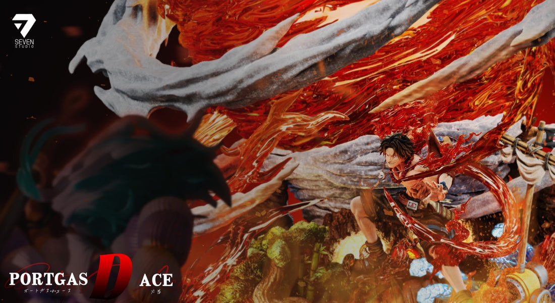 One Piece Seven Studio Portgas D Ace