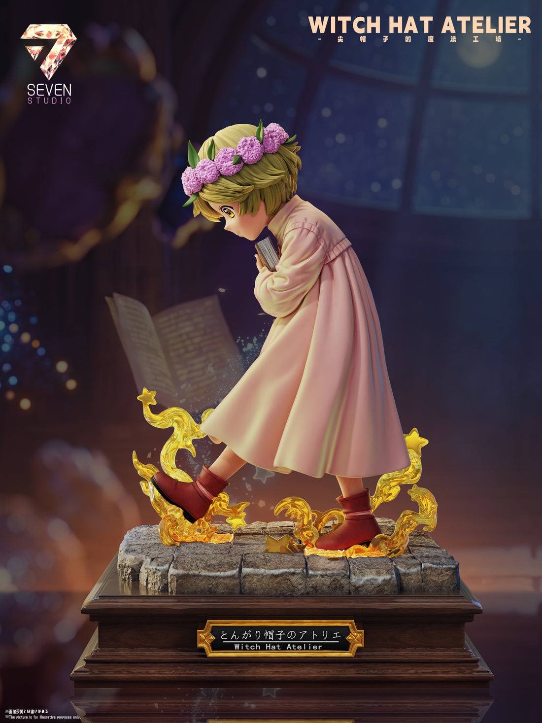 Witch Hat Atelier Seven Studio Coco