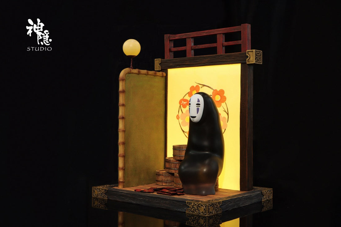 Spirited Away ShenYin Studio Lonely No Face Man Resin Statue