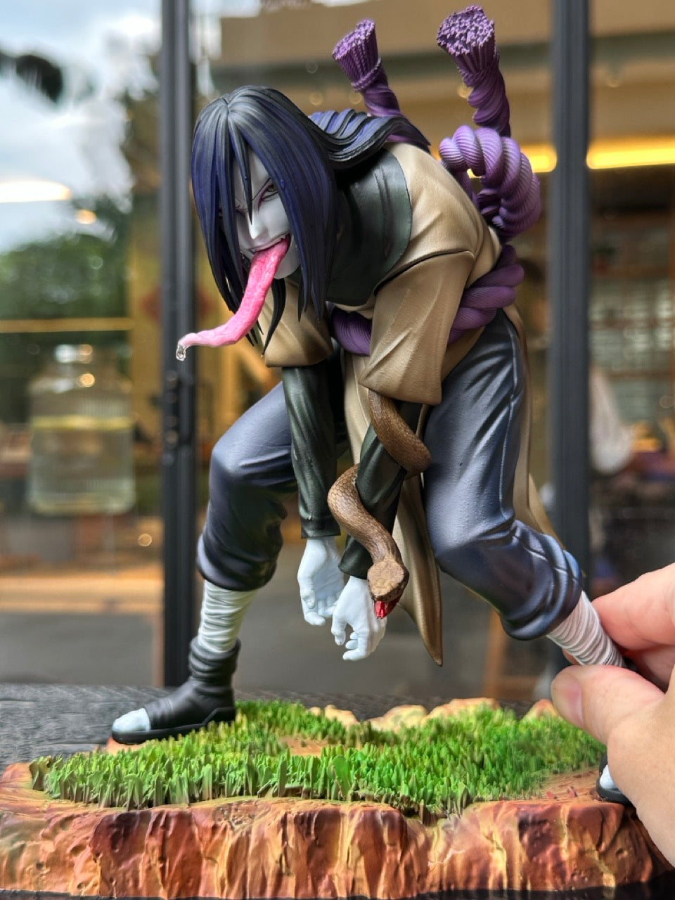 Naruto Sign Studio Orochimaru
