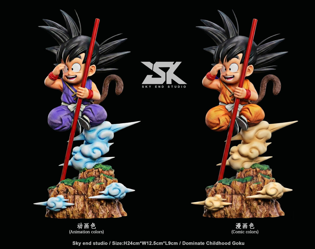 Dragon Ball Sky End Studio Childhood Goku