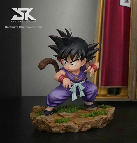 Dragon Ball Sky End Studio Dominate Childhood Goku