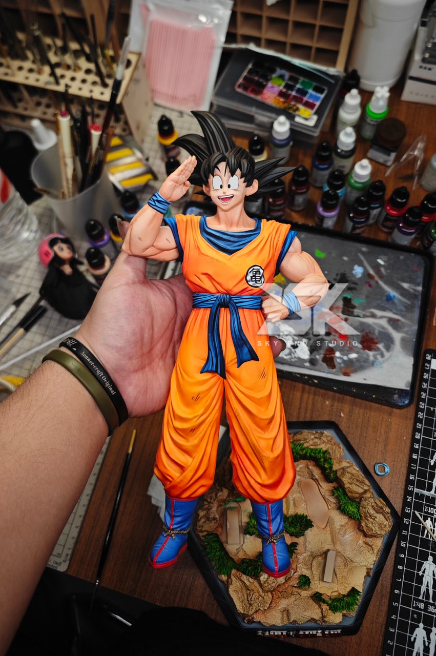 Dragon Ball Sky End Studio Goku X Chi Chi – ClubHouse Statues