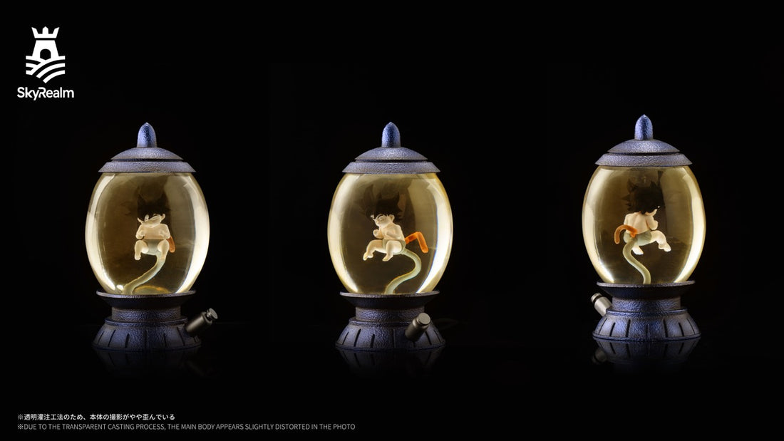 Dragon Ball SkyRealm Studio Kakarotto Hatchery Resin Statue