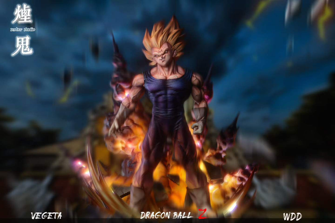 Dragon Ball Smoker Studio Majin Vegeta