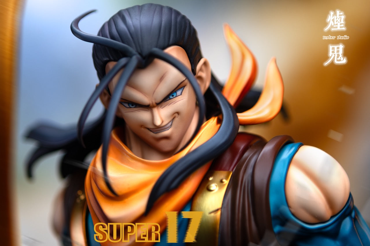 WHAT WE WANT スタスタの実 Dragon Ball Smoker Studio Super Android 17 – ClubHouse Statues