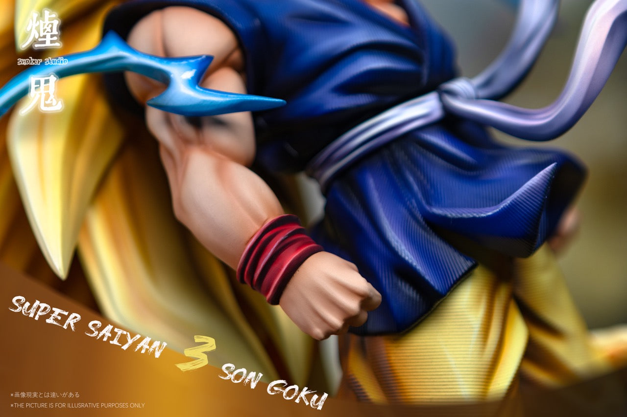 Dragon Ball Smoker Studio GT Goku SSJ3 – ClubHouse Statues
