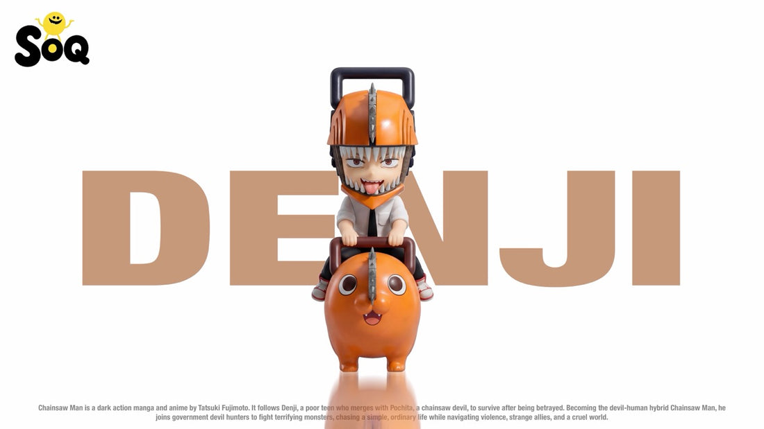 Chainsaw Man SOQ Studio Denji Q