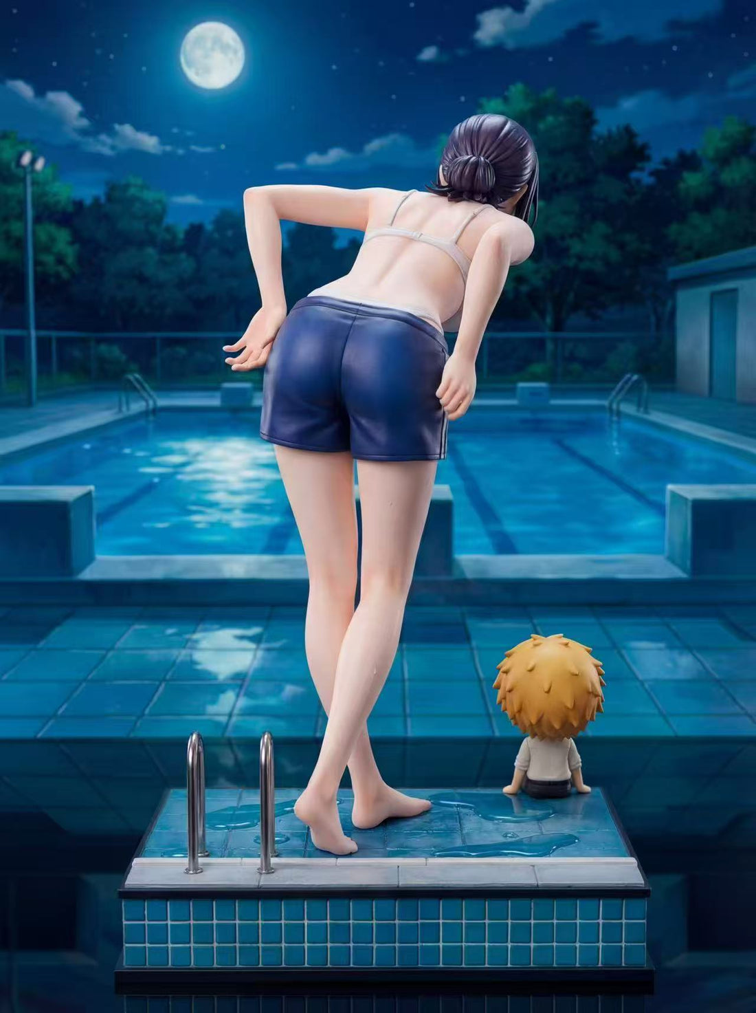 Chainsaw Man Soul Studio Reze Resin Statue