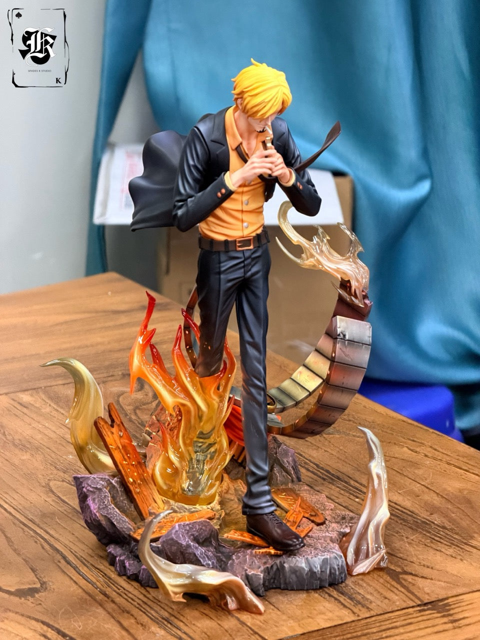 One Piece Spades K Studio Sanji V2