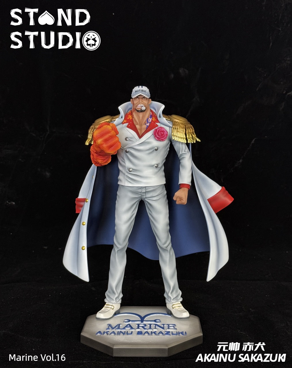 One Piece Stand Studio Akainu