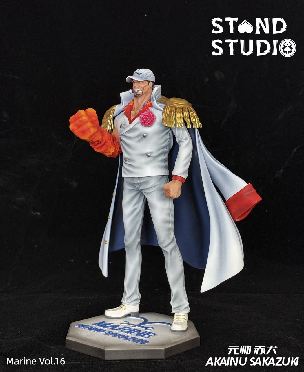 One Piece Stand Studio Akainu – ClubHouse Statues