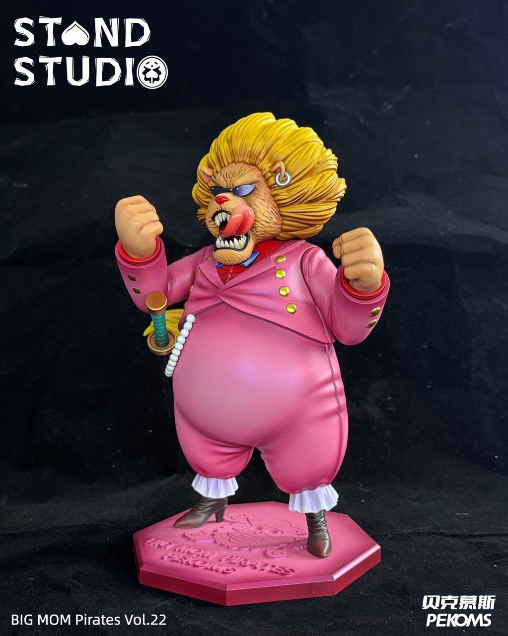 One Piece Stand Studio Pekoms