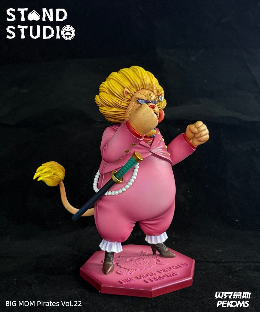 Momosukeさま・ワンピース One Piece Stand Studio Pekoms – ClubHouse Statues